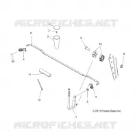 DRIVE TRAIN, GEAR SELECTOR