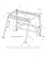 CHASSIS, CAB FRAME