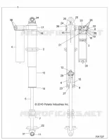REAR SUSPENSION SHOCK INTERNALS