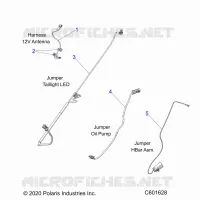 ELECTRICAL, JUMPER WIRES