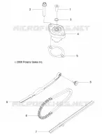 ENGINE, TENSIONER, CAM CHAIN