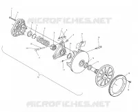 DRIVE CLUTCH (ELECTRIC START MODELS)