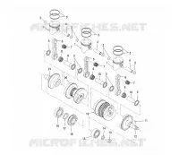 PISTON   CRANKSHAFT