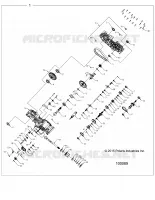 DRIVE TRAIN, MAIN GEARCASE