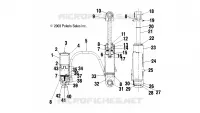 FRONT TRACK SHOCK (PRO X 2)