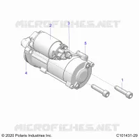 STARTING SYSTEM