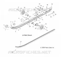 SUSPENSION, RAIL MOUNTING