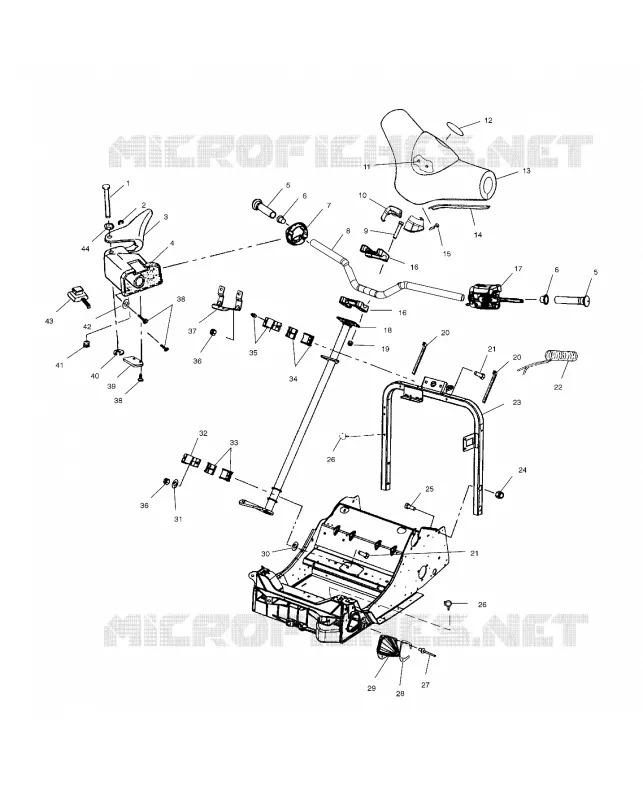 STEERING   HANDLEBAR