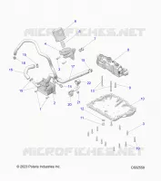 OIL PUMP/FILTER/COOLER/HOSES