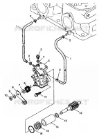 OIL PUMP WIDETRAK LX 0982065 AND EUROPEAN WIDETRAK LX E982065 (4943884388C014)