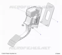 ELECTRICAL, THROTTLE PEDAL