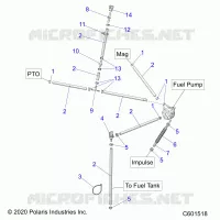FUEL SYSTEM, FUEL PUMP AND FUEL LINES