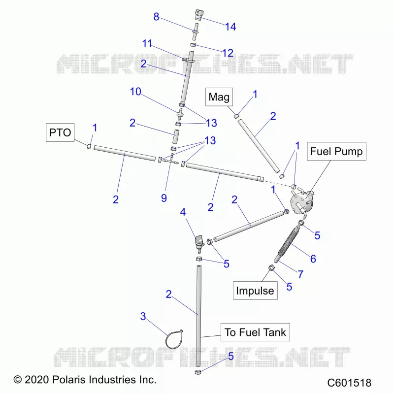FUEL SYSTEM, FUEL PUMP AND FUEL LINES
