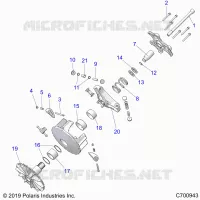 DRIVE TRAIN, CLUTCH, PRIMARY