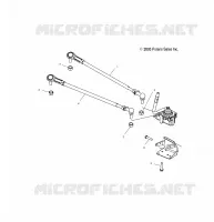 GEARCASE SELECTOR MOUNTING