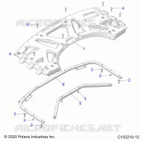 REAR BODYWORK RACK