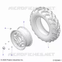 WHEELS, FRONT