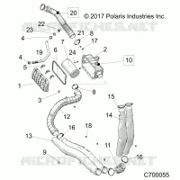 ENGINE, AIR INTAKE SYSTEM
