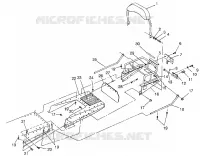RACK   TUNNEL EXTENSION LITE TOURING 0983133 AND EUROPEAN LITE TOURNG E98 (4941934193A013)