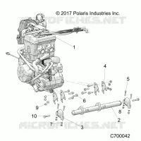 ENGINE, MOUNTING