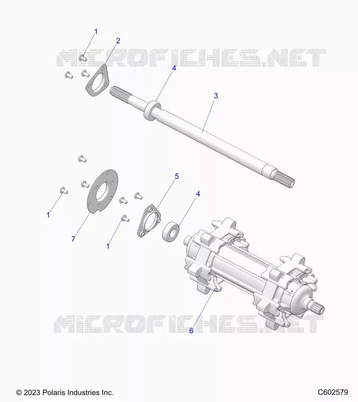 DRIVE TRAIN, JACKSHAFT AND DRIVE SHAFT