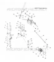 LOWER STEERING   TIE RODS