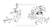 OIL TANK   AIR BOX