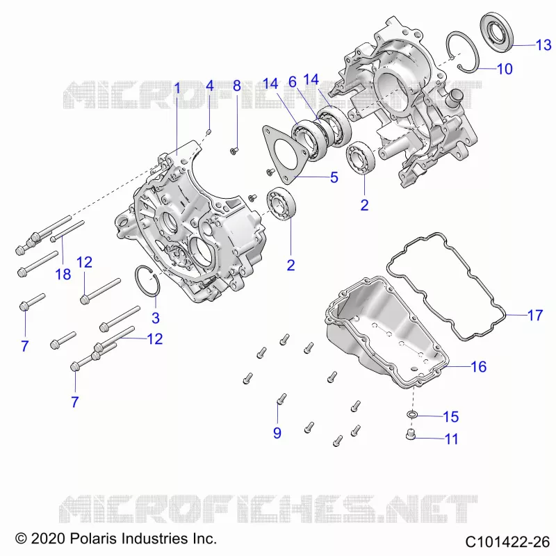 CRANKCASE