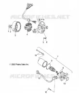 GENERATOR/STARTING MOTOR