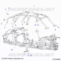 CHASSIS, CAB AND MAIN FRAME