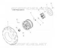 WHEELS, FRONT