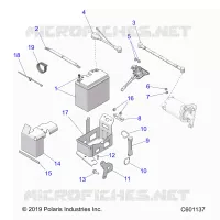 ELECTRICAL, BATTERY BOX  ASM.
