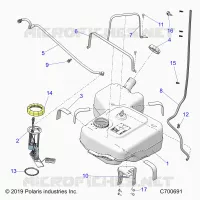 FUEL SYSTEMS, FUEL TANK