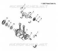 ENGINE, CRANKSHAFT