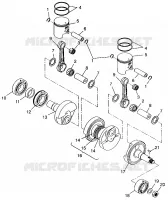 PISTON   CRANKSHAFT