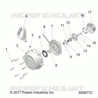 ENGINE, RECOIL STARTER
