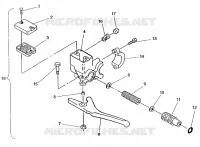 MASTER CYLINDER EUROPEAN 440,440 SKS,5OO EFI,EFI SKS, RXL,RXL SKS, (49237723770002)