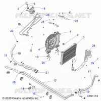ENGINE, COOLING SYSTEM
