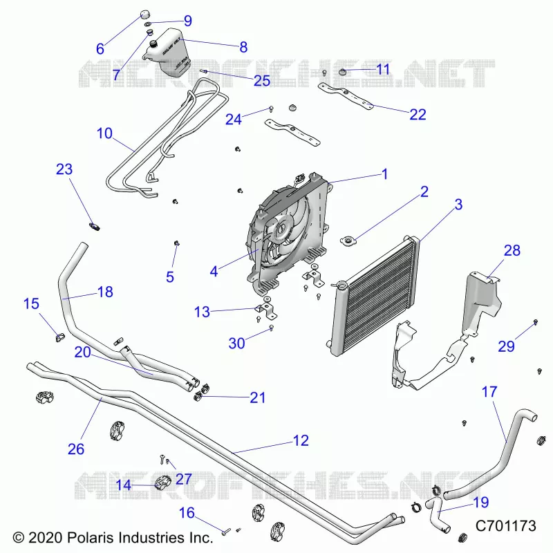 ENGINE, COOLING SYSTEM