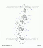 ENGINE, CRANKCASE AND CRANKSHAFT