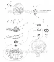 COOLING SYSTEM AND WATER PUMP