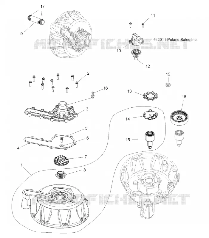 COOLING SYSTEM AND WATER PUMP