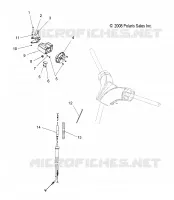 ENGINE, THROTTLE   CONTROL ASM.