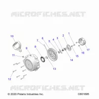 ENGINE, RECOIL STARTER