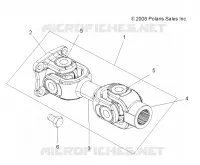 DRIVE TRAIN, PROP REAR SHAFT
