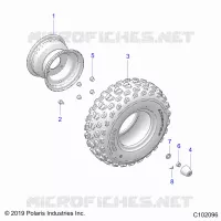 WHEELS, FRONT