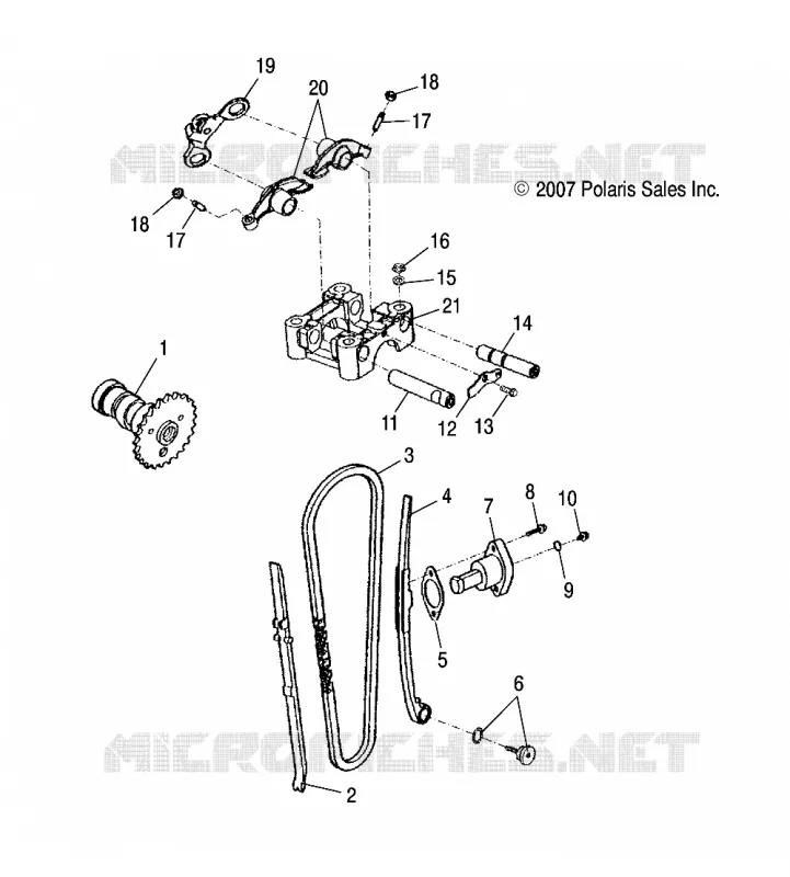 ENGINE, VALVE CAM