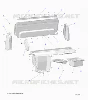 REAR BODYWORK CLOSEOFF, AND FENDERS
