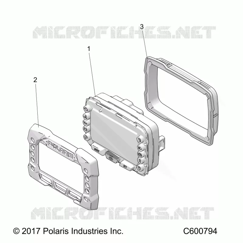 ELECTRICAL, MULTI FUNCTION GAUGE