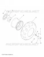 WHEELS, REAR